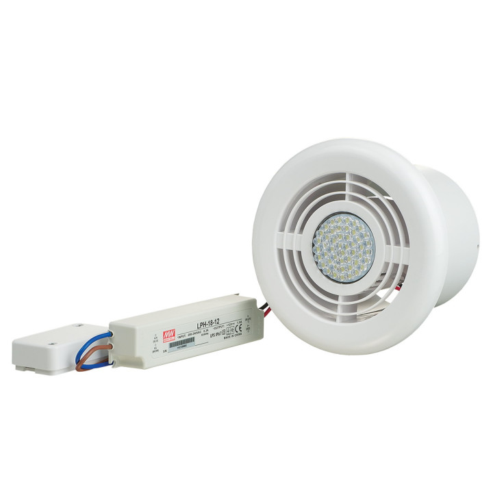 Дифузор з підсвічуванням ФЛ-Т 100 LED і трансформатором