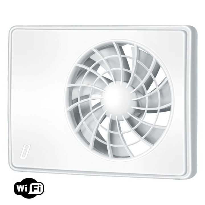 Вентилятор витяжний Vents iFan 100 WiFi