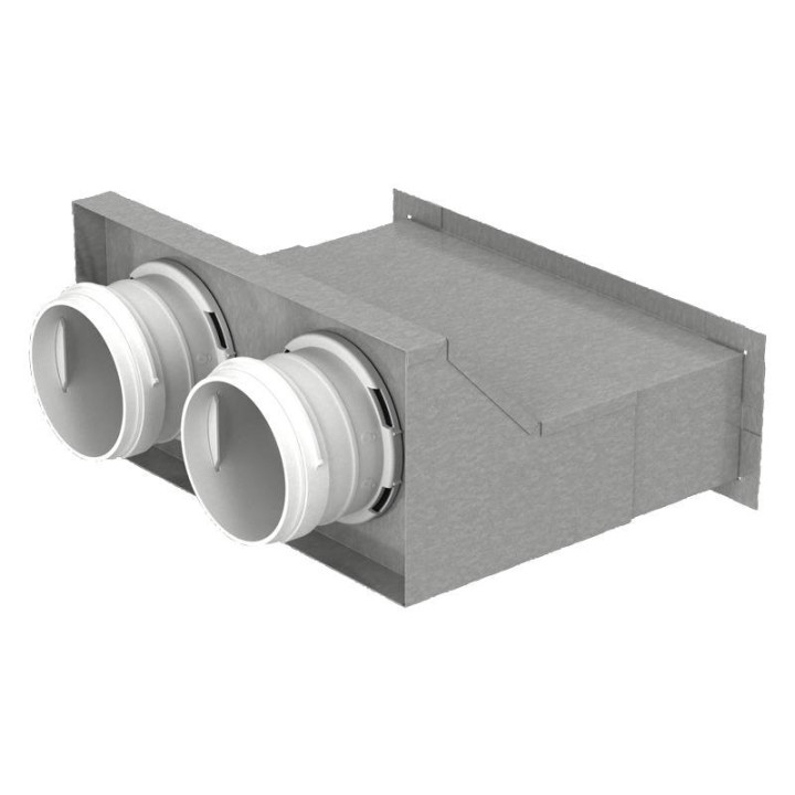Пленум настінний FlexiVent 0832200x55/75x2
