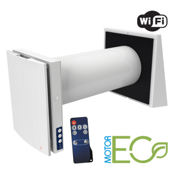 Провітрювач Blauberg Vento Expert A50-1 W з Wi-Fi модулем