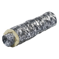 Гнучкий повітропровід ізольований Ізовент Н 315/7,6