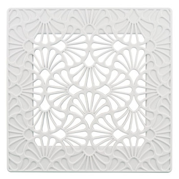Решітка вентиляційна Вентс Art-Deco Flora 200x200