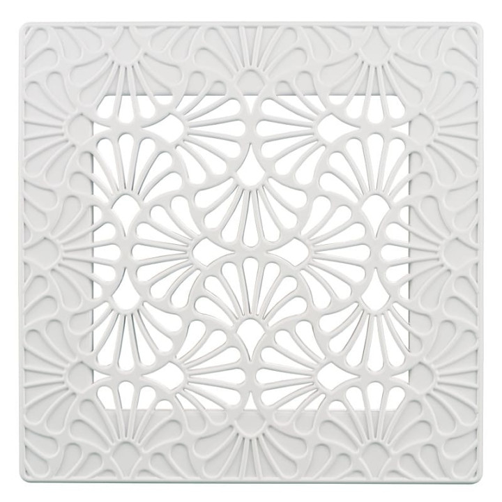Решітка вентиляційна Вентс Art-Deco Flora 200x200