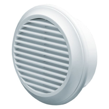 Вентиляційна кругла решітка Blauberg Decor 150s