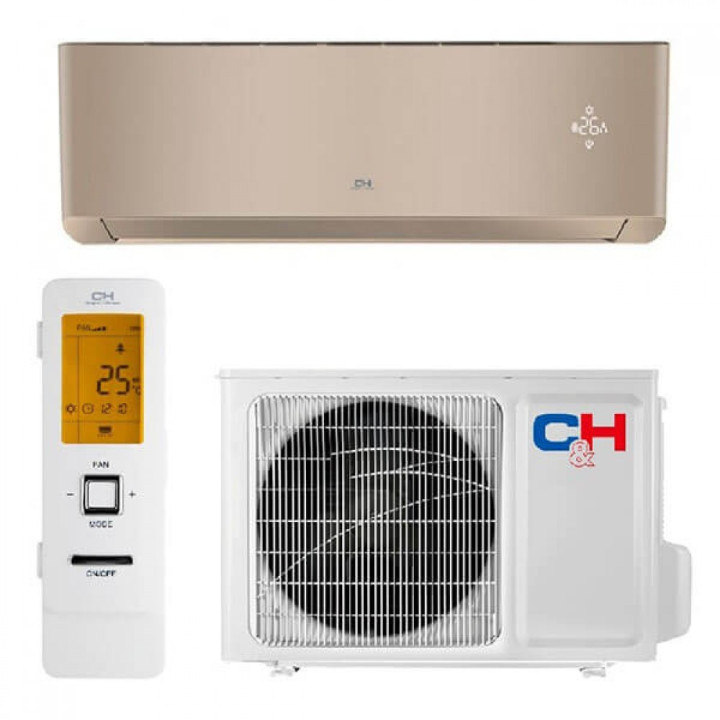 Кондиціонер Cooper&Hunter Supreme R32 CH-S18FTXAM2S-GD (GOLD)