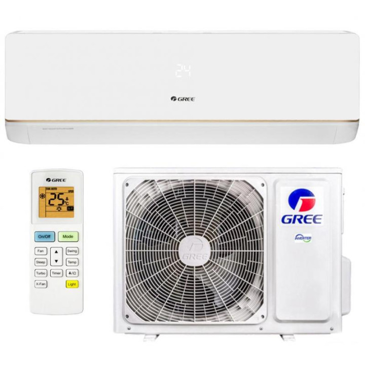 Кондиціонер GREE BORA R-32 GWH24AAD-K6DNA5A WIFI