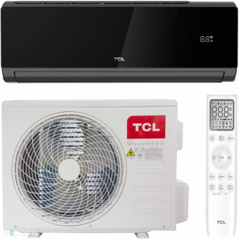 Кондиціонер TCL TAC-09CHSD/XA82I Black Inverter R32 Wi-Fi Ready