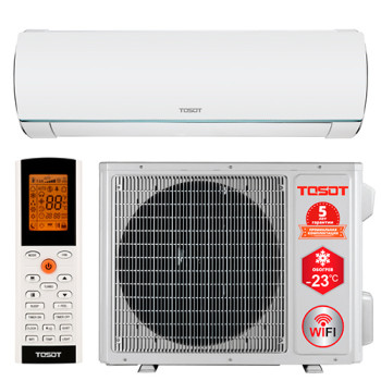 Кондиціонер TOSOT LYRA Winter Inverter GF-24W
