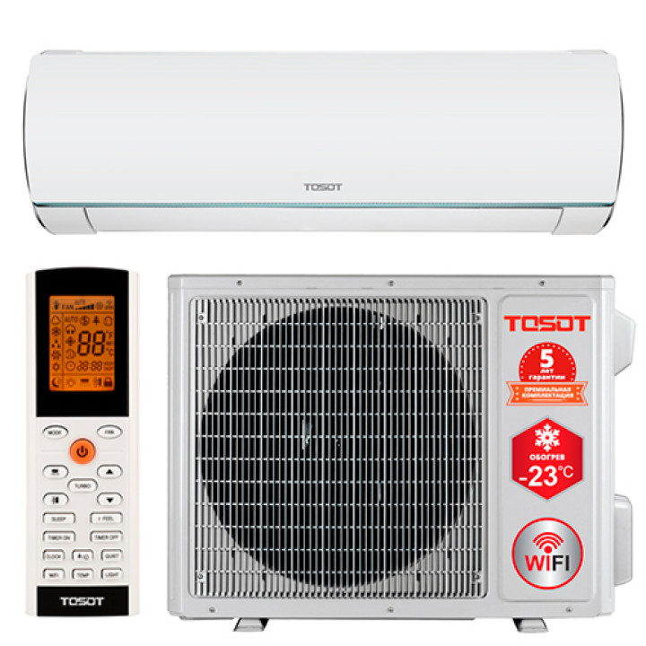 Кондиціонер TOSOT LYRA Winter Inverter GF-09W