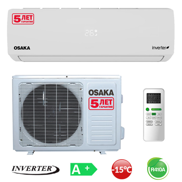 Кондиціонер OSAKA STV-24HH Elite Inverter