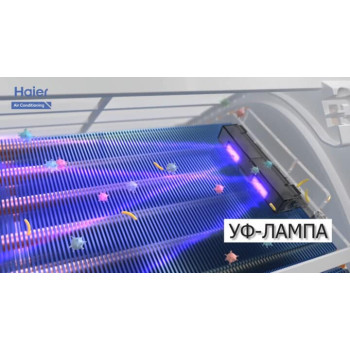 Внутрішній блок мульти-спліт системи Haier AS25S2SF1FA-WH/1