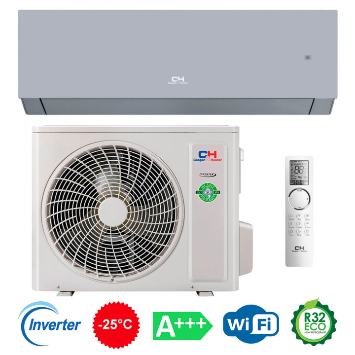 Кондиціонер Cooper&Hunter CH-S09FTXAM-SC R32 Wi-Fi