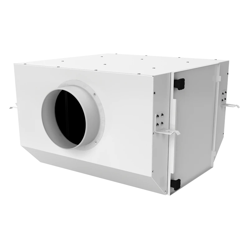 Фільтр для вентиляції Вентс ФБ К2 125 G4/H13/C