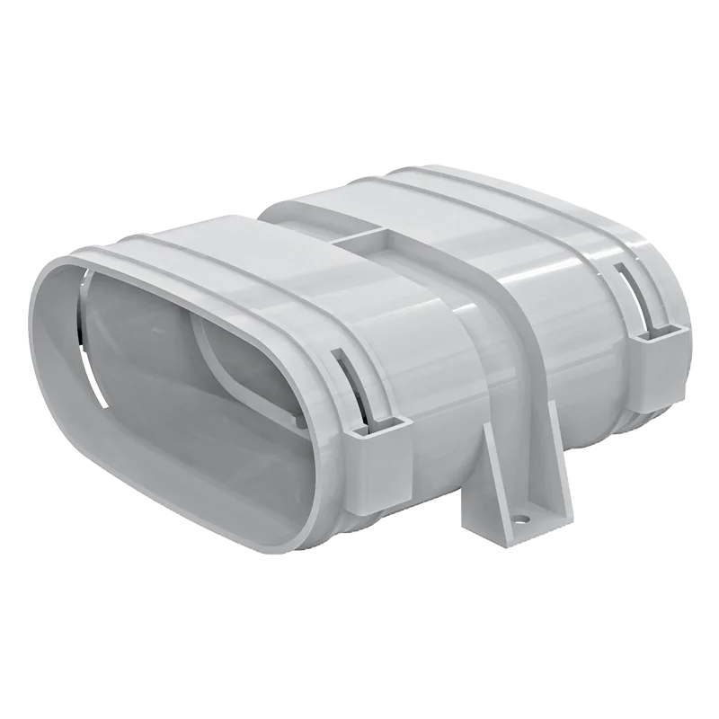 Муфта овальна 117х52 мм Vents FlexiVent 060152