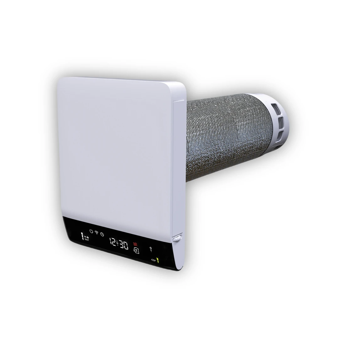 Провітрювач рекуператор Вентс Breezy 200-E Smart з WiFi, СО2 та VOC