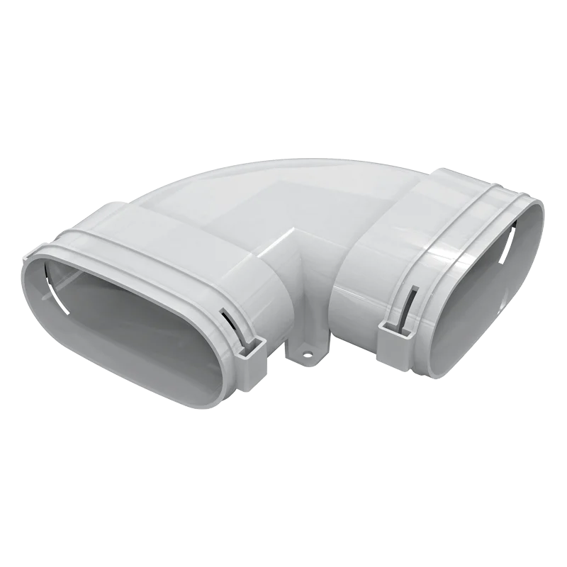 Відведення овальне горизонтальне Vents FlexiVent 060252